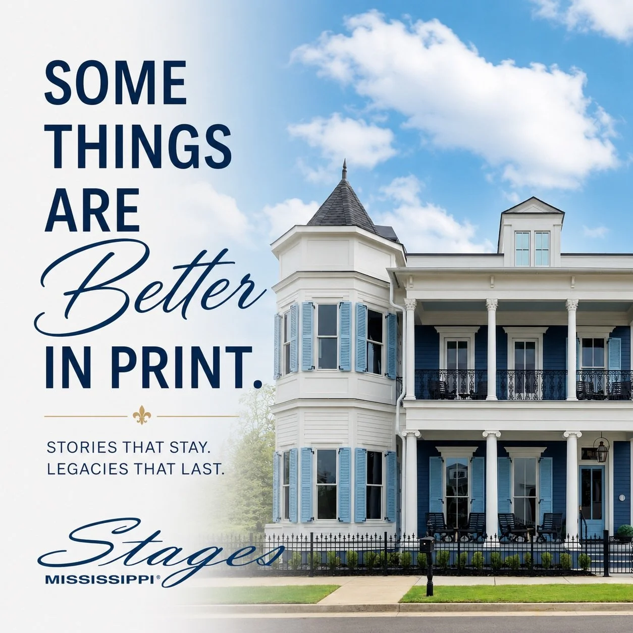 We would love to share your business with readers who value quality, style, and the stories behind the brands shaping Mississippi.

𝑨𝒅𝒗𝒆𝒓𝒕𝒊𝒔𝒊𝒏𝒈 𝒘𝒊𝒕𝒉 𝑺𝒕𝒂𝒈𝒆𝒔 𝑴𝒊𝒔𝒔𝒊𝒔𝒔𝒊𝒑𝒑𝒊 𝒅𝒐𝒆𝒔 𝒋𝒖𝒔𝒕 𝒕𝒉𝒊𝒔. 

Click for more infor