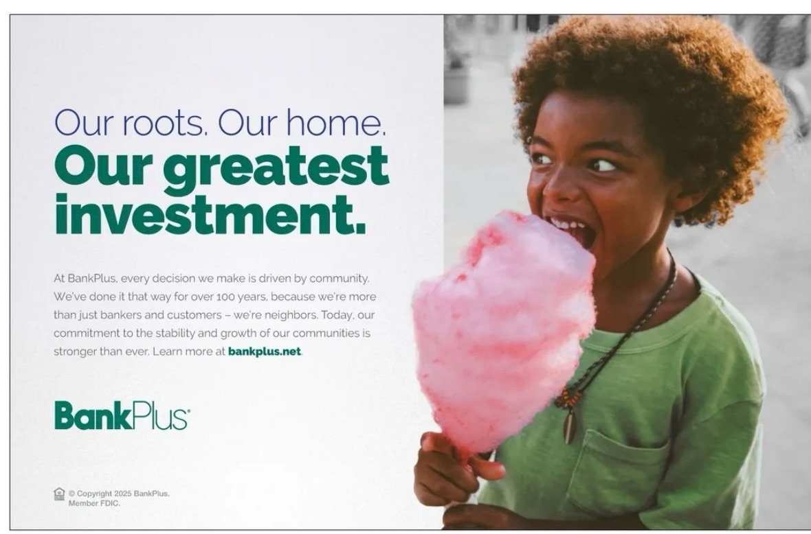 Rooted in community. Built on relationships.

BankPlus is more than banking&hellip; it&rsquo;s neighbors helping neighbors grow.  @mybankplus 

That&rsquo;s the kind of commitment that leaves a lasting impact. 

Stages Mississippi 

#StagesMS #BankPl