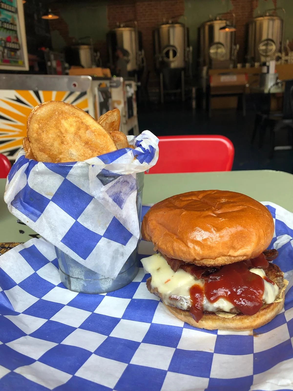 Tony Burger with poppers dripping ketchup.jpg