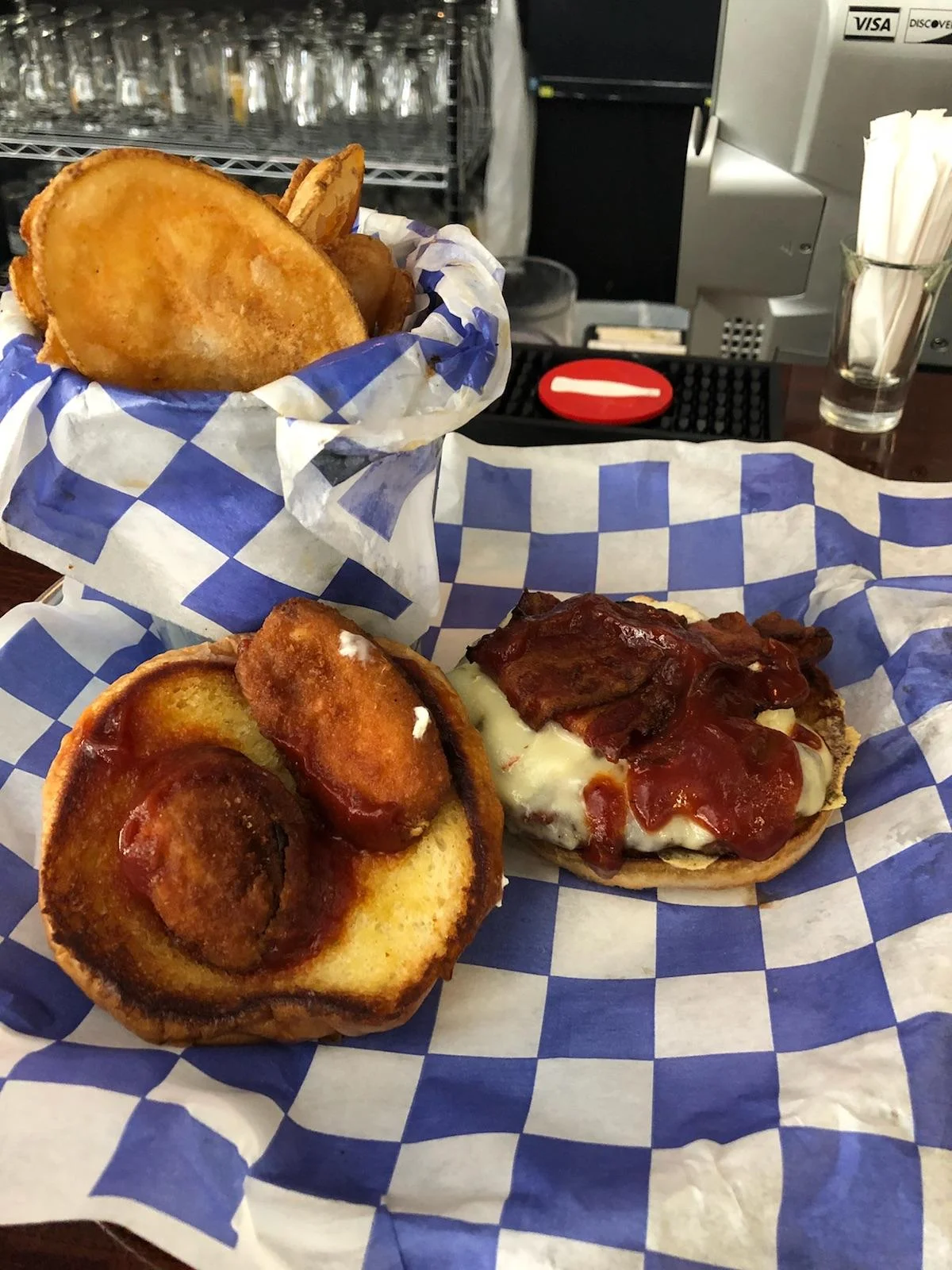 Tony Burger with poppers open.jpg