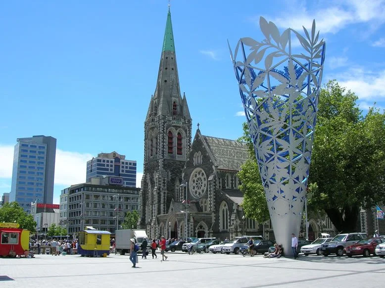 Cathedral Square, Christchurch, New Zealand