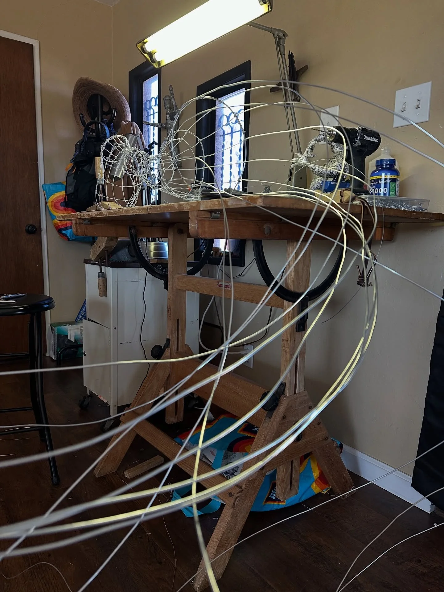 Working on a new project.
