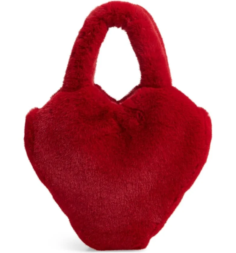 Atlantic Pacific Fur Heart Tote.jpeg