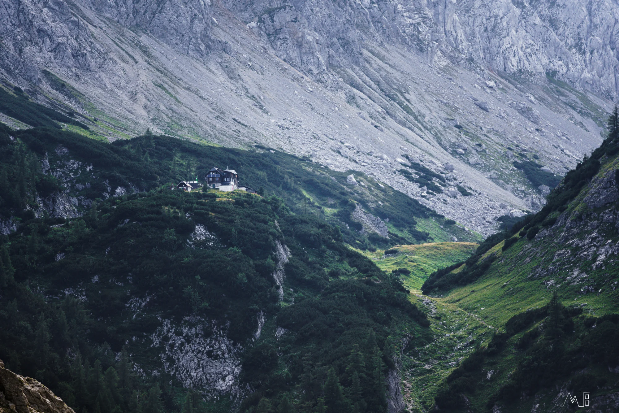 Die Voisthaler-Hütte