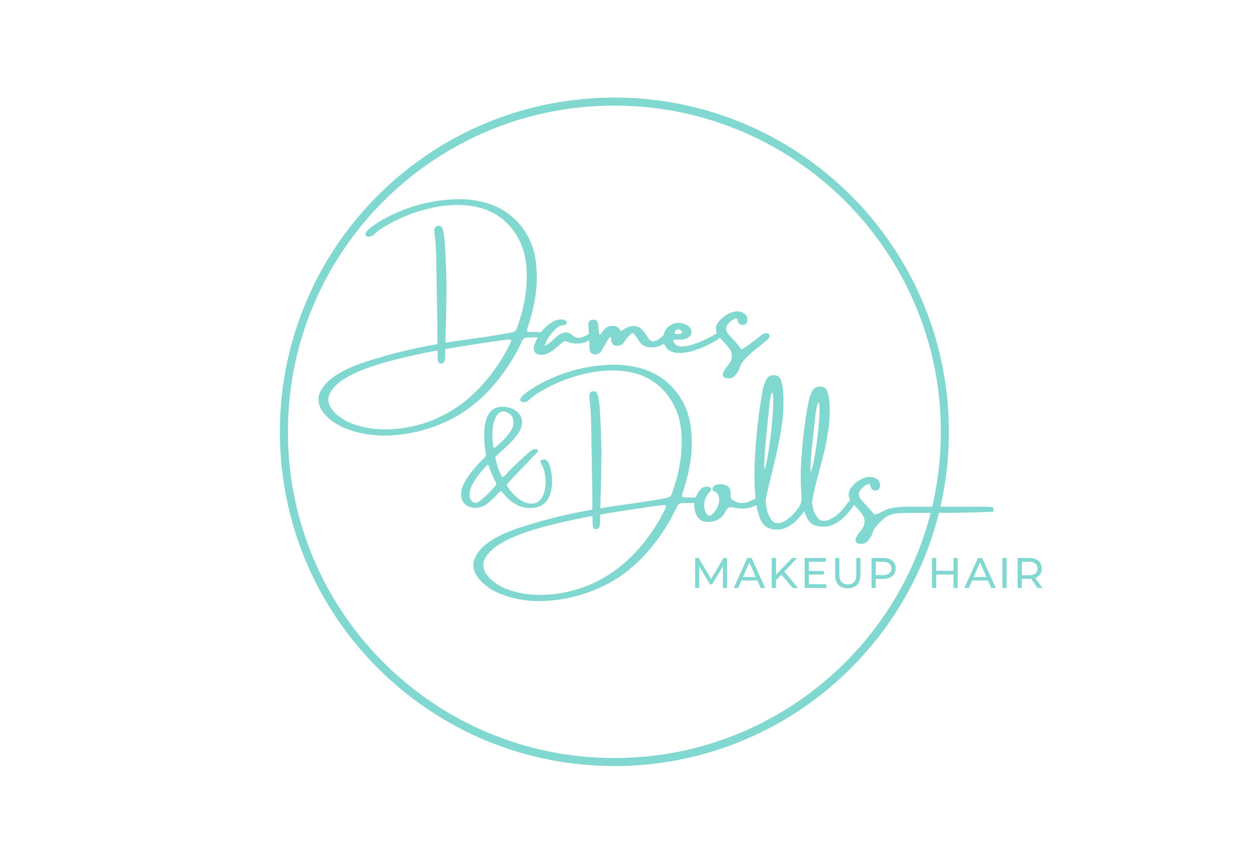 Dames and Dolls Makeup and Hair