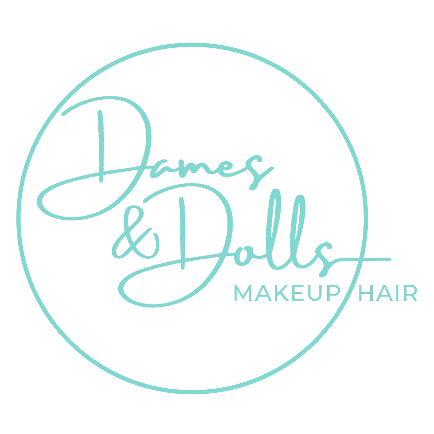 Dames and Dolls Makeup and Hair