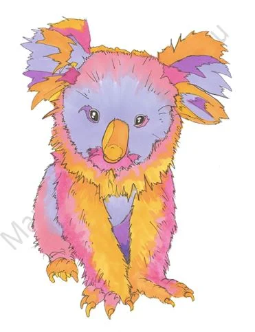 Koala Pink