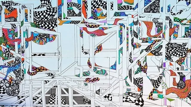 My Wonderwalls Mural 