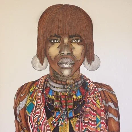 Hamar Woman from Southern Ethiopia