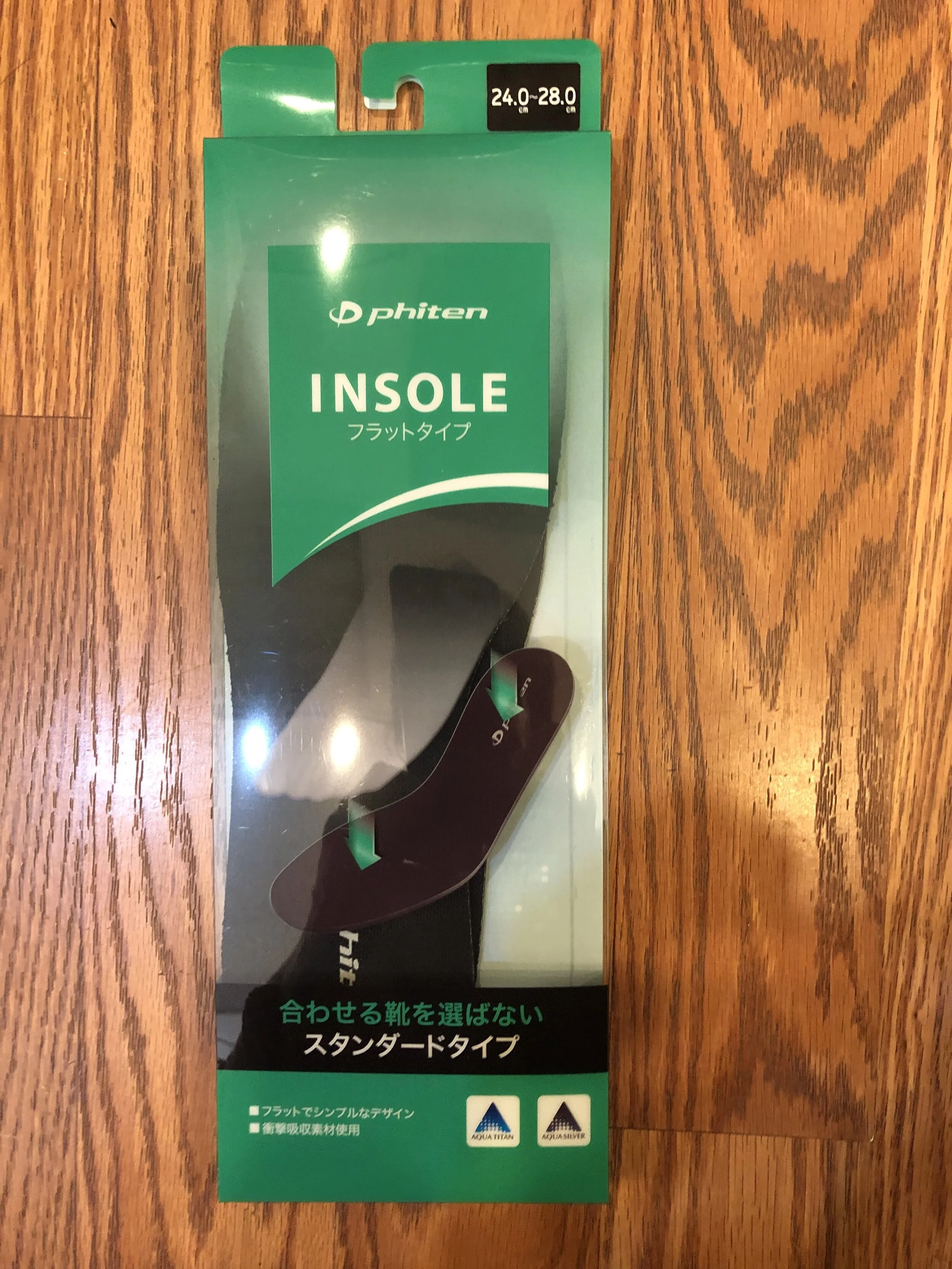Phiten Titanium Insole