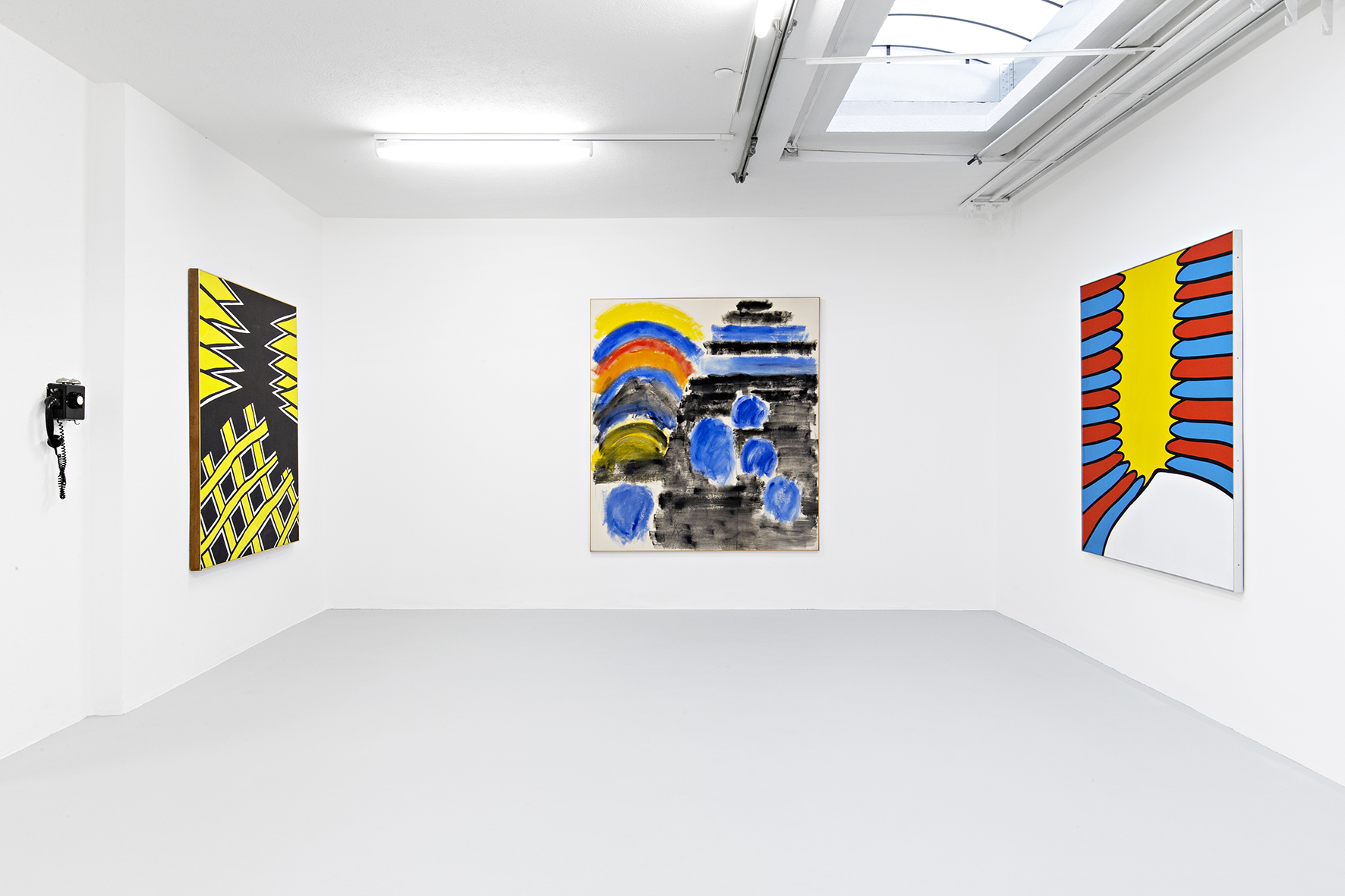 Installation view 3_Three Americans_Galerie Mueller.jpg