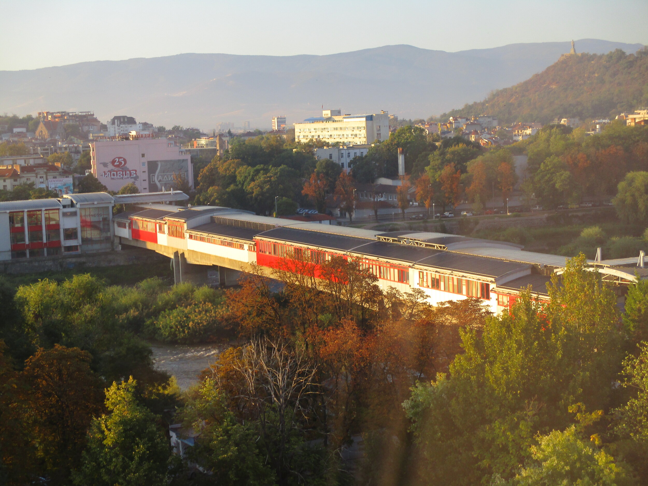 Plovdiv covered bridge