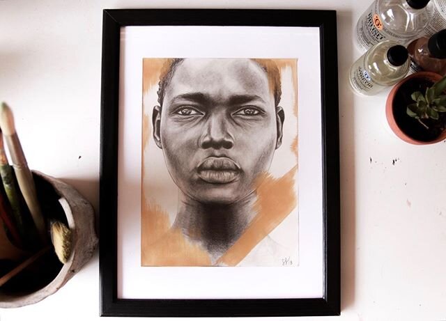 My friend @jamesmcadoo saw this drawing of mine at my house once and asked me &ldquo;what is the reflection in her eyes?&rdquo;. That question threw me off a bit and it&rsquo;s lingered in my mind ever since. I didn&rsquo;t know the answer nor had I 