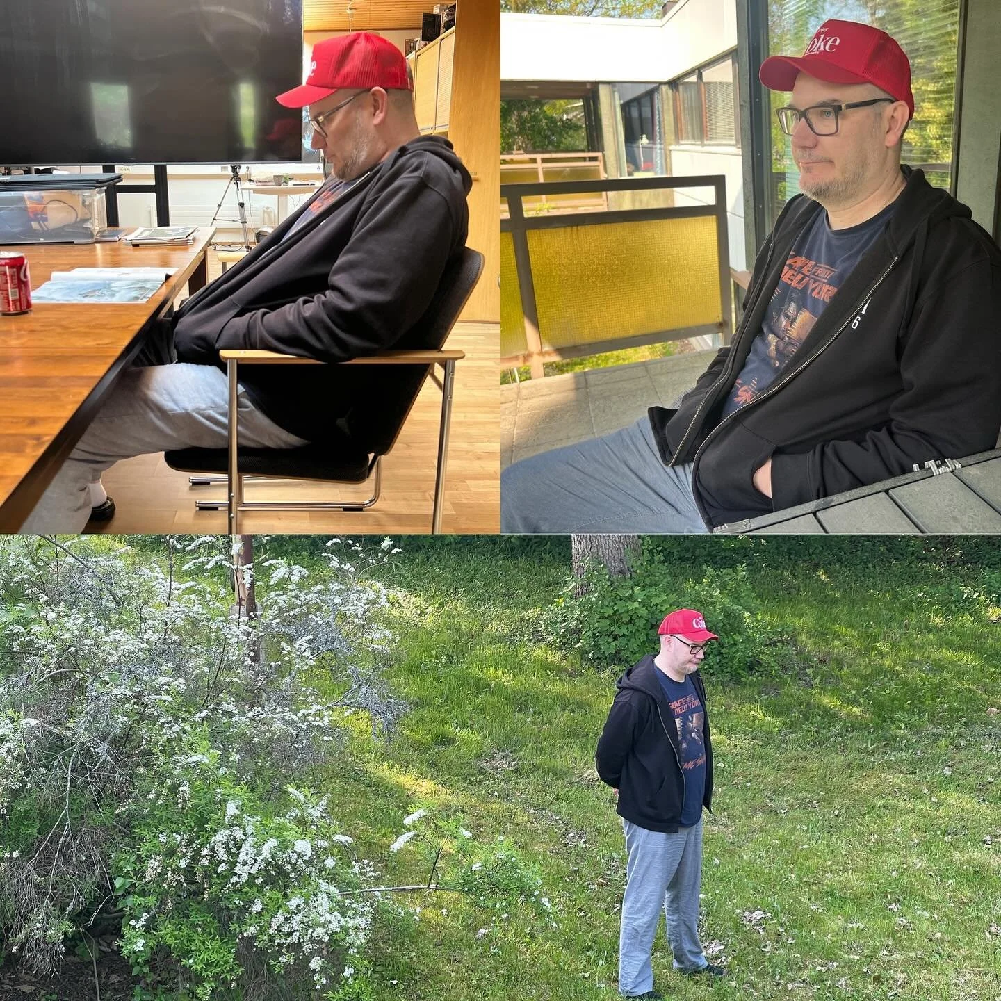 T&auml;n&auml;&auml;n piti olla viikkopalsu
#blankface