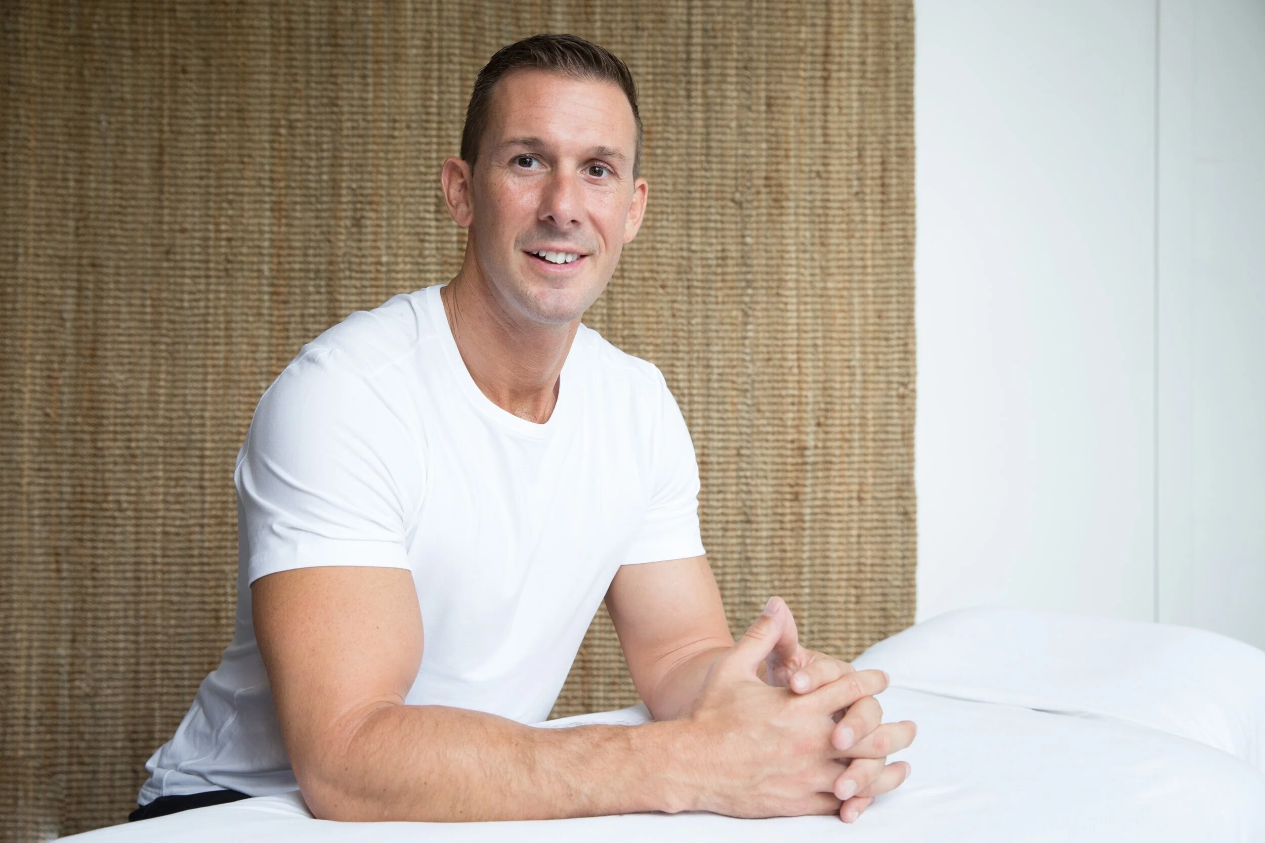 Get to know Dr Mike Schlamp - chiropractor extraordinaire, all-round good guy and the person to make your body feel just a little (a lot) better this Spring..