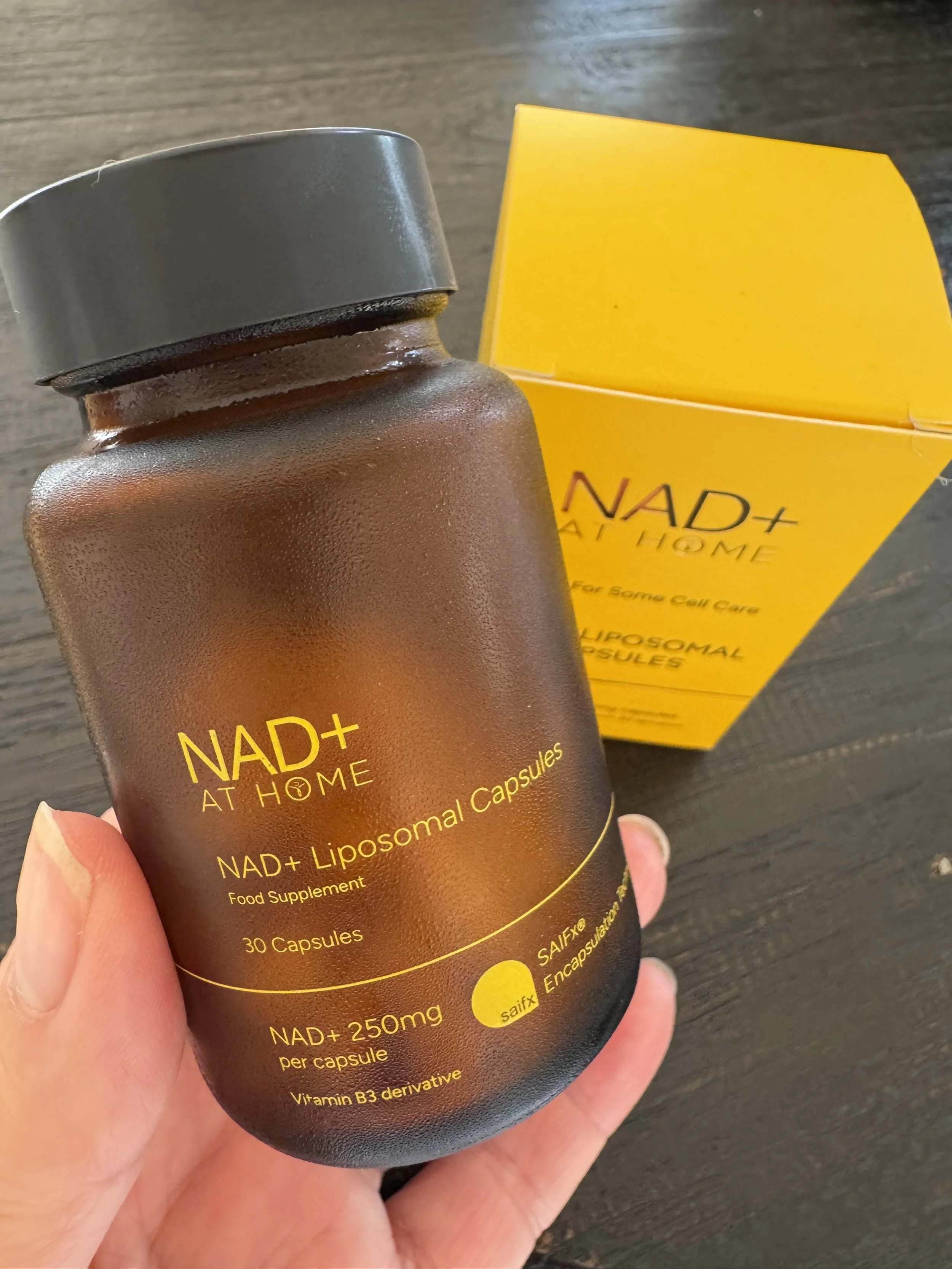 NAD⁺ and Wellbeing: What It Is, Why It Matters, and How People Are Using It