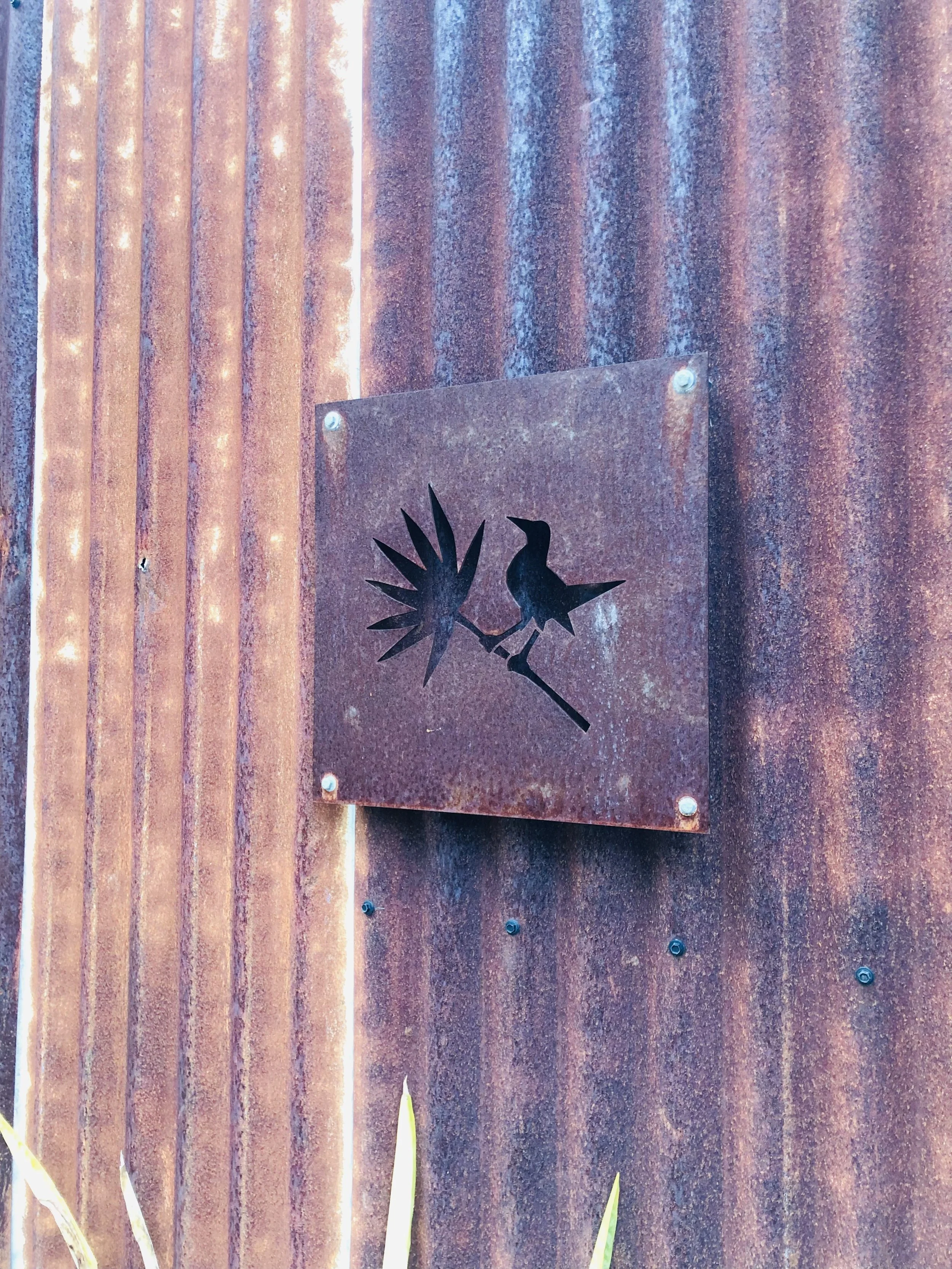 Rustic Blackbird Byron logo image