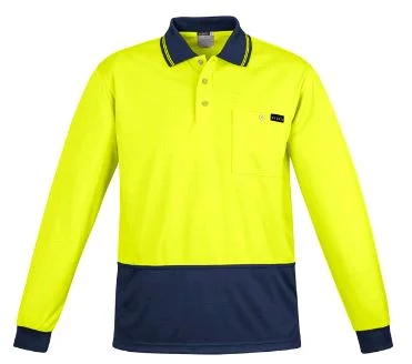 ZH410 Comfort Back L/S Polo