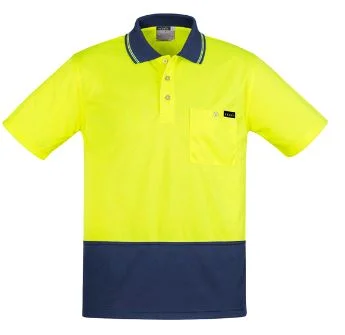 ZH415 Comfort Back S/S Polo