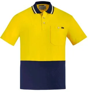 ZH435 Hi Vis Cotton S/S Polo