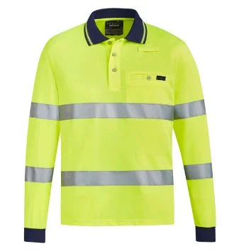 ZH380 Unisex Bio Motion Taped Polo