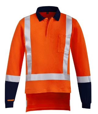 ZH660 Mens TTMC-W Taped Polo