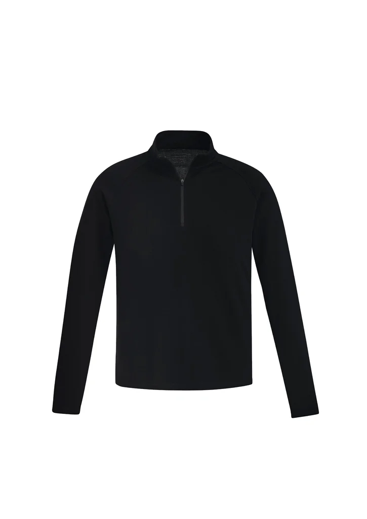 ZT766 Mens Merino Wool Mid-Layer Pullover