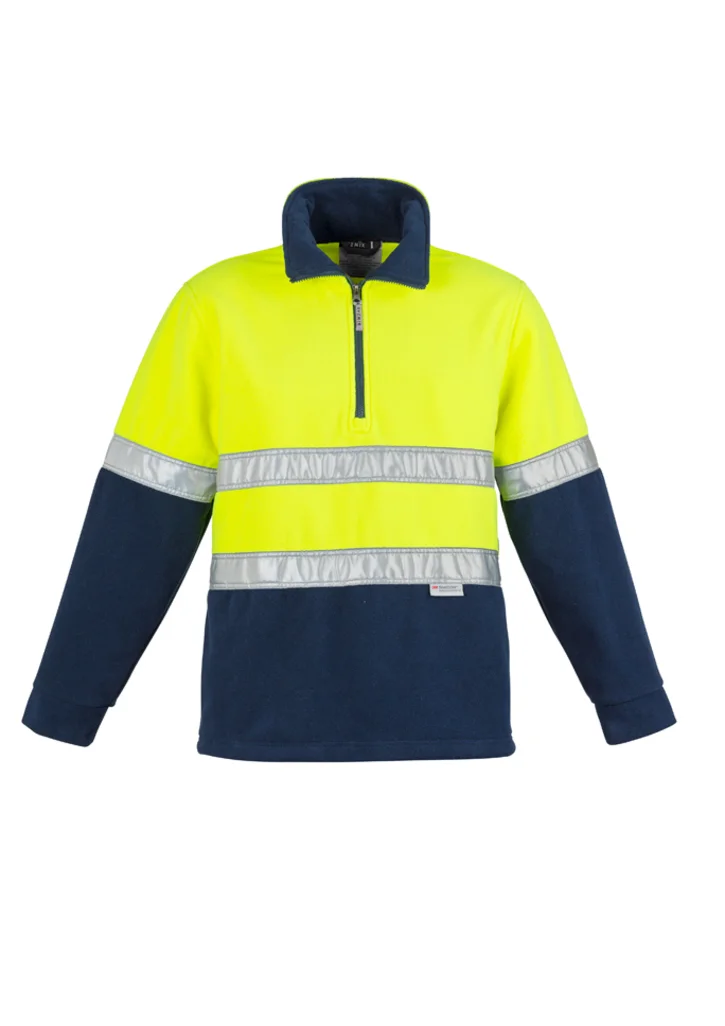 ZT461 Mens Hi Vis Fleece Jumper - Hoop Taped