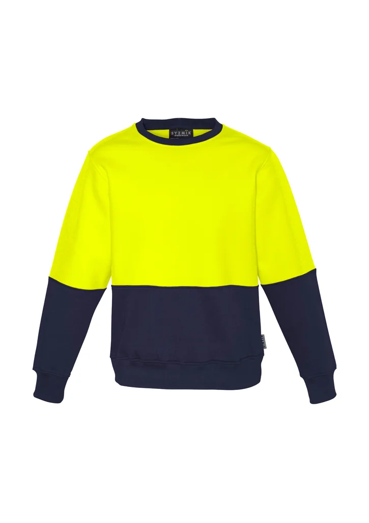 ZT465 Unisex Hi Vis Crew Sweatshirt