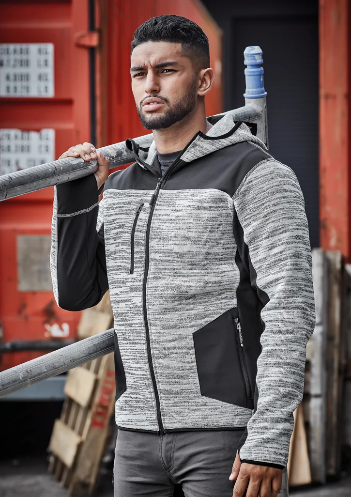 ZT360 Unisex Streetworx Reinforced Knit Hoodie