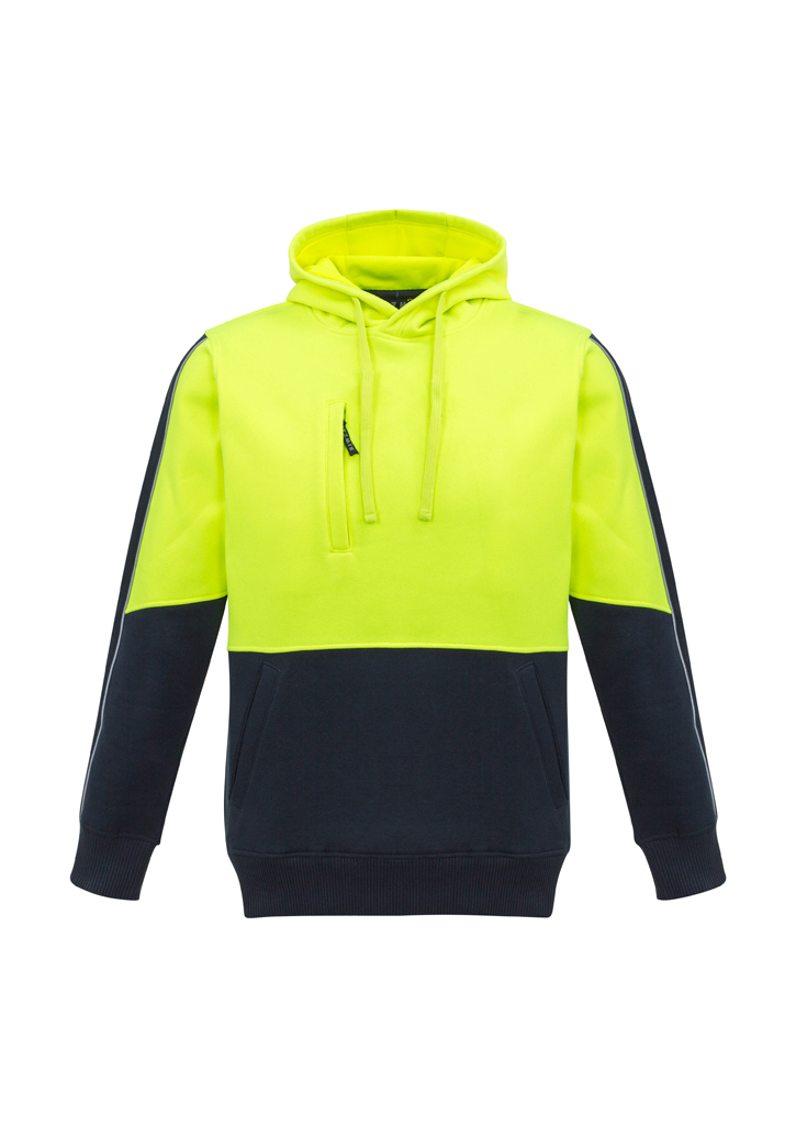 ZT481 Unisex Hi Vis Pullover Hoodie