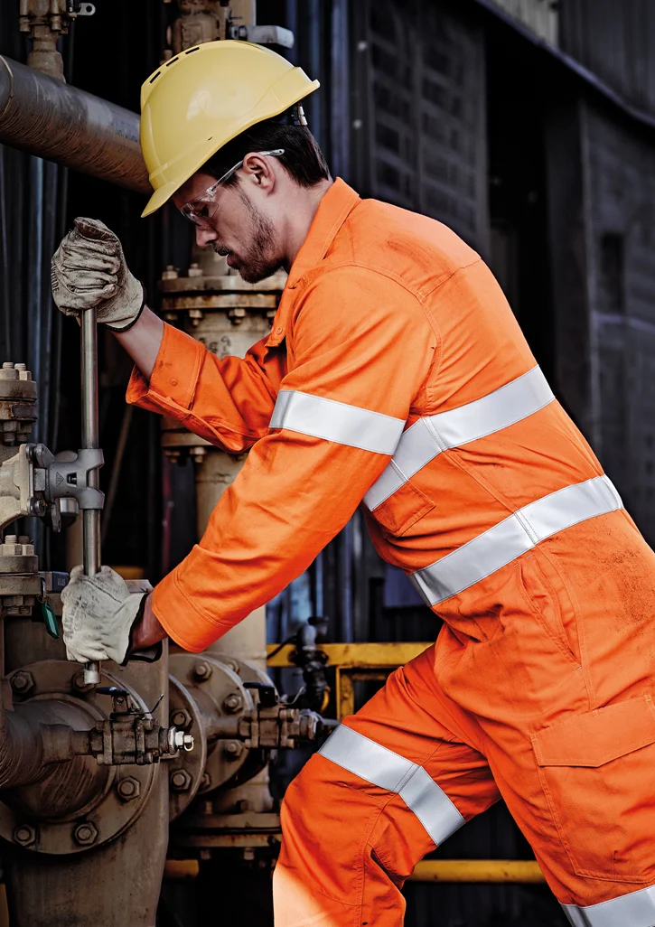 ZC517 Mens FR Hoop Taped Overalls