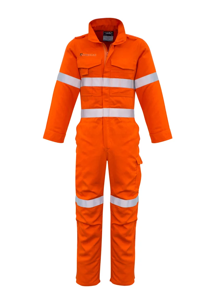 ZC516 Mens FR Hooped Taped Overall
