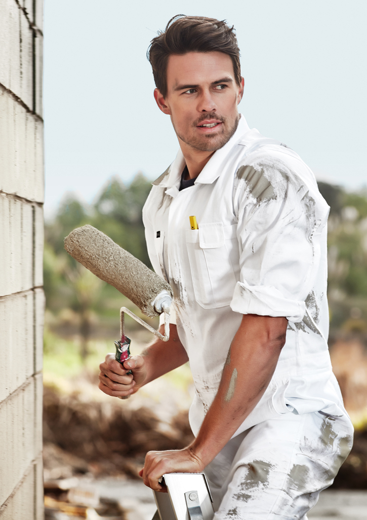 ZC560 Mens Lightweight Cotton Drill Overall 