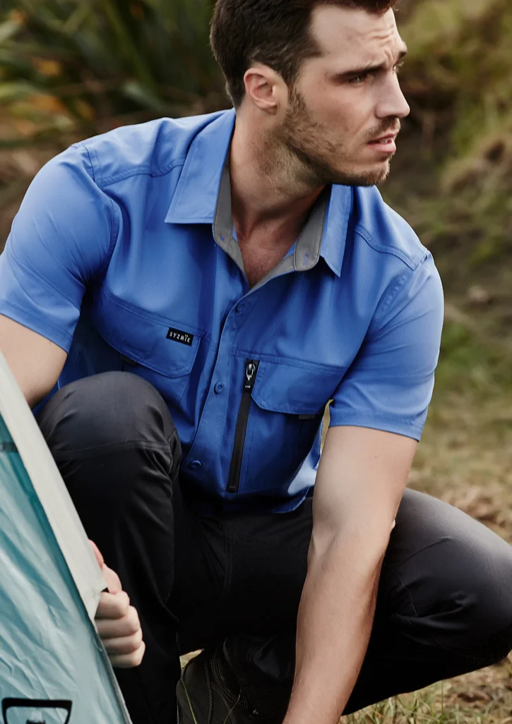 ZW465 Mens Outdoor Shirt S/S