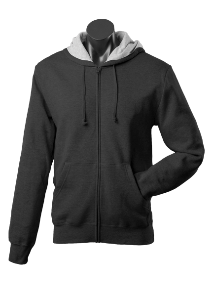 Kozi Zip Mens Hoodie - 1503