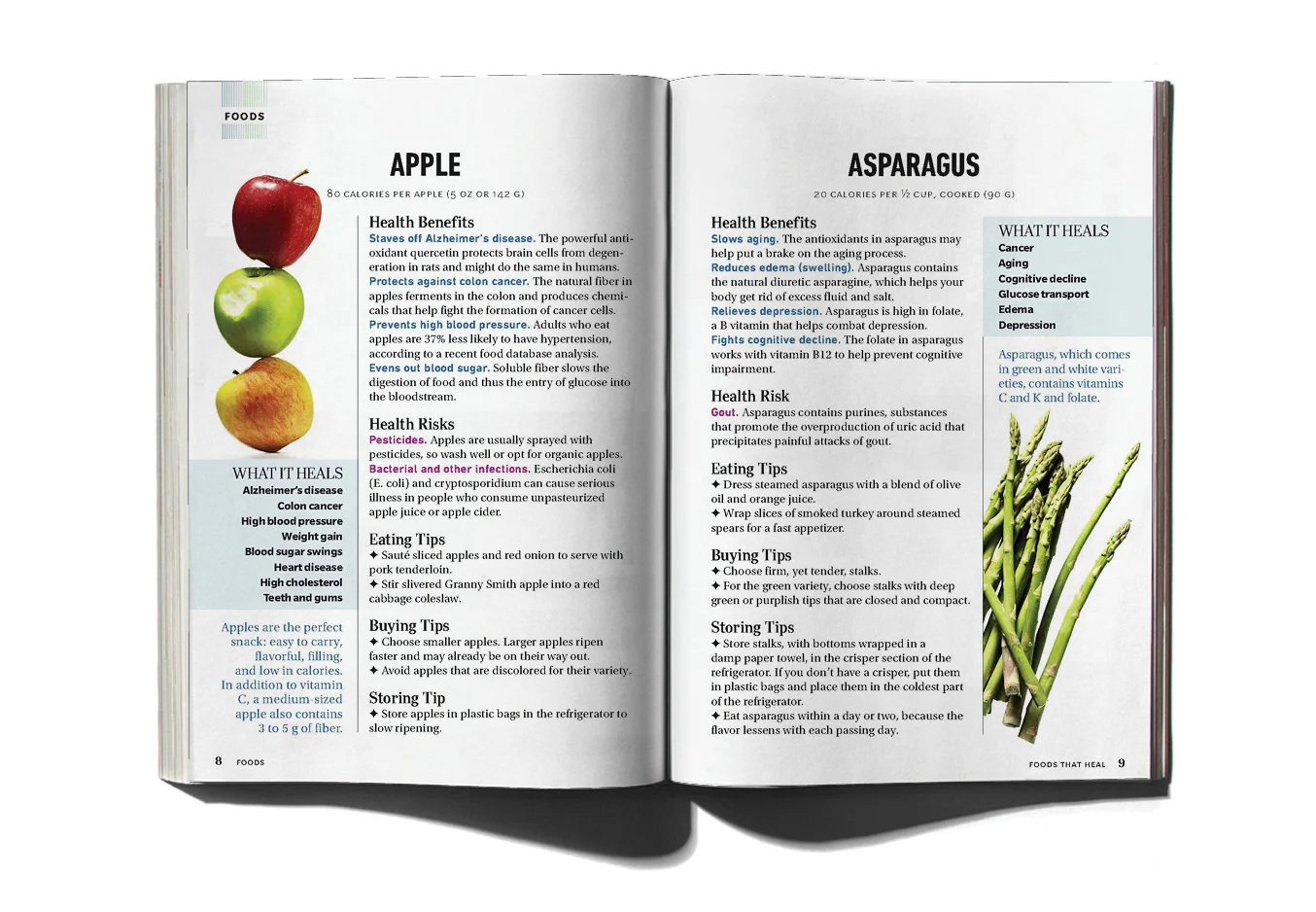 FOOD SECTION
