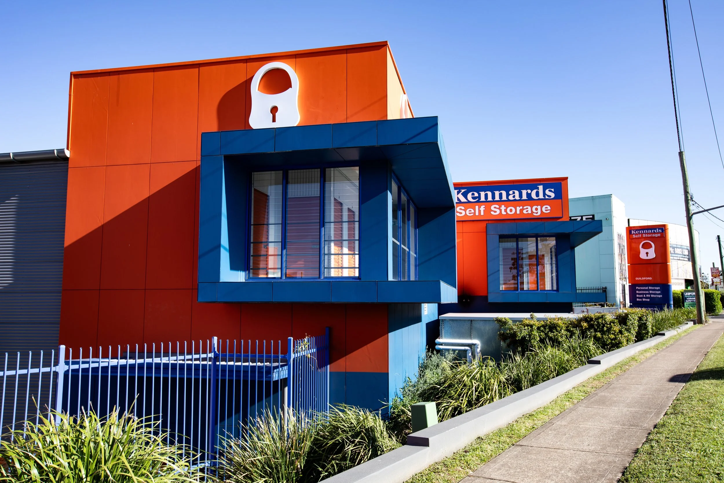 Total Construction | Kennards Self Storage