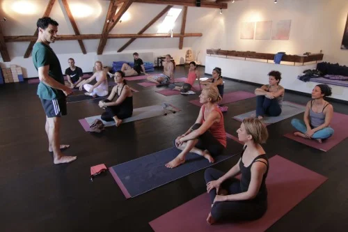 My teacher’s (James Figuera) visit to Zurich | Aug 2015