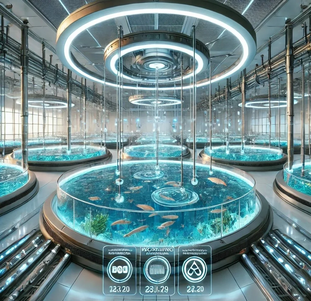 Artificial Intelligence and the Future of Recirculating Aquacultures Systems