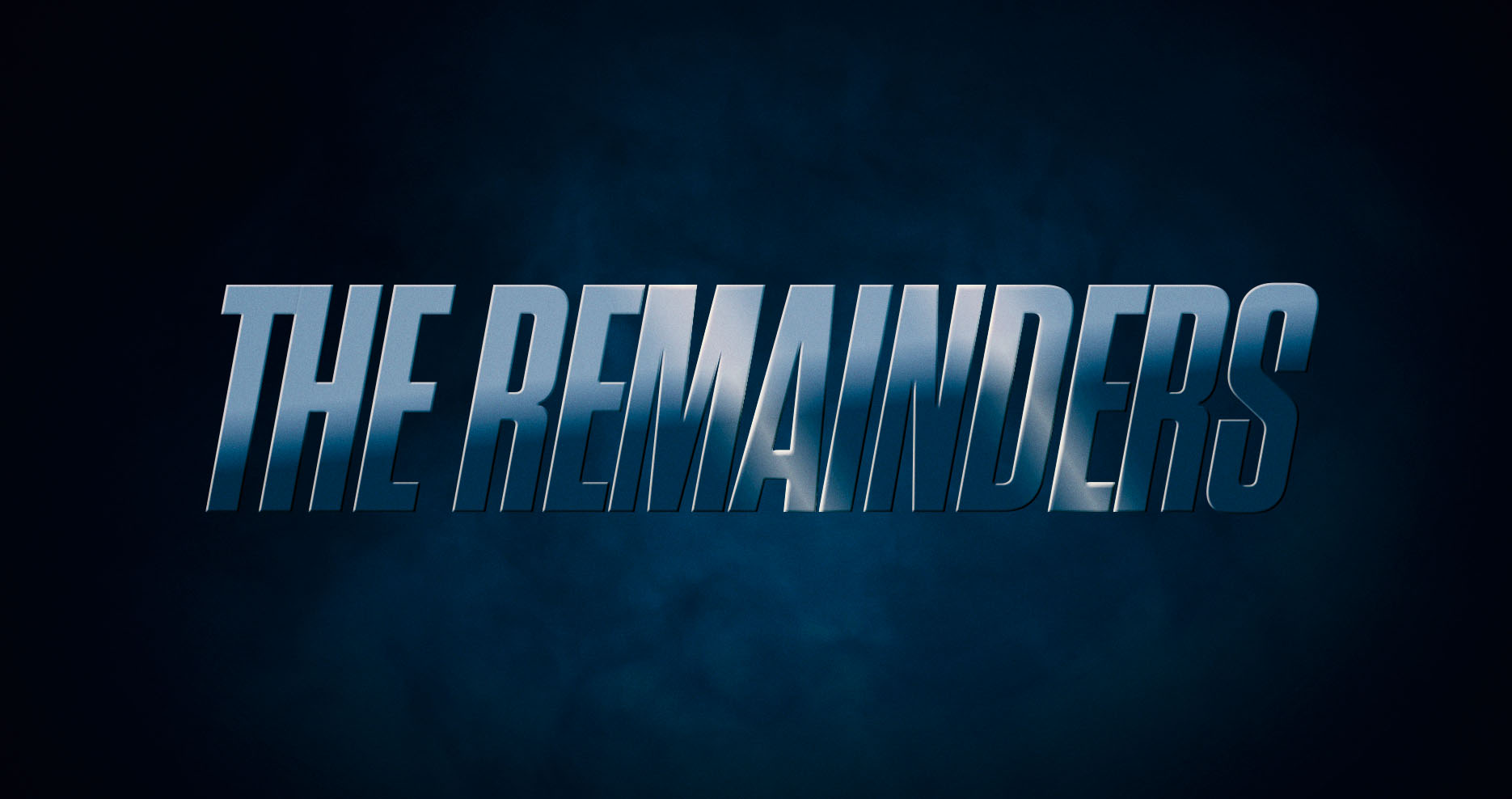 The Remainders Title Page.jpg