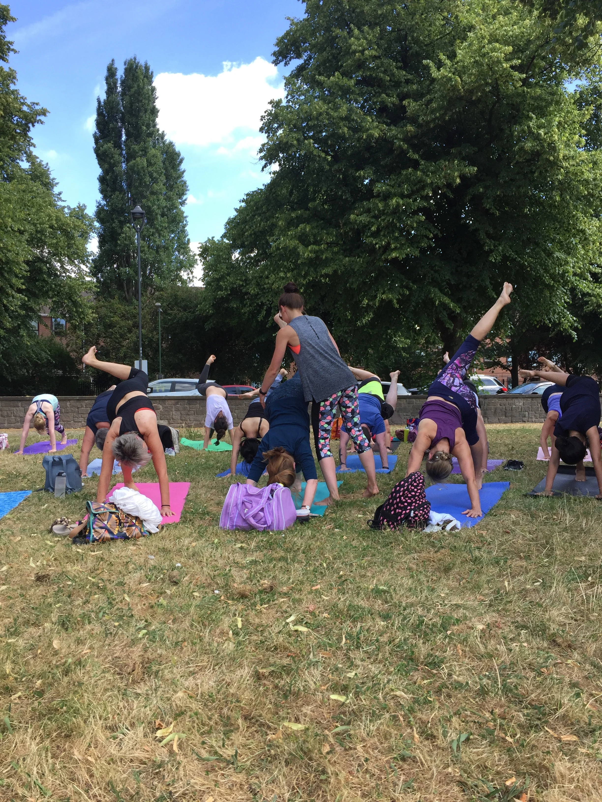 Clean Yoga Picnic