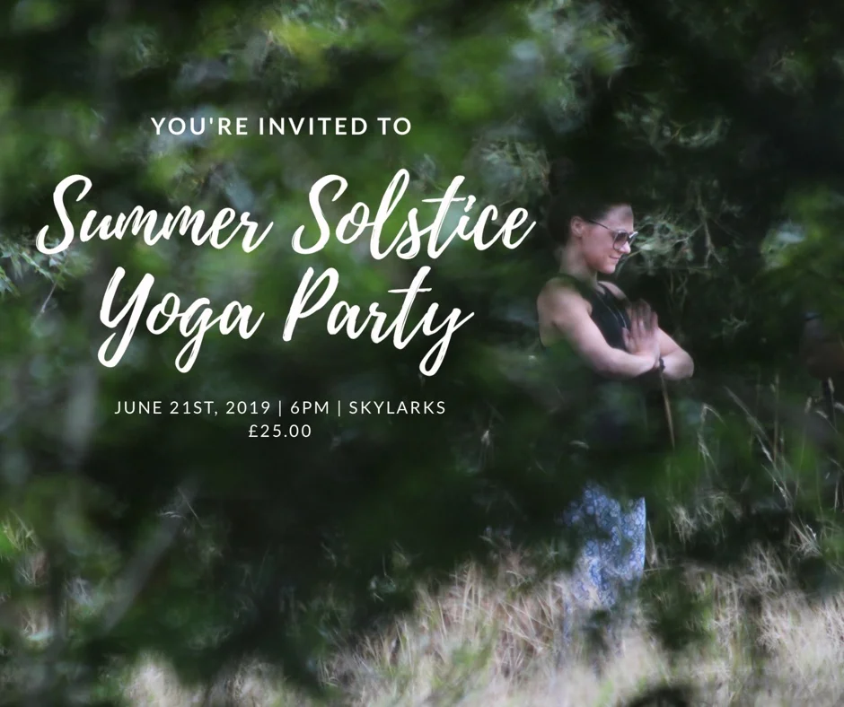 Summer Solstice Yoga Party