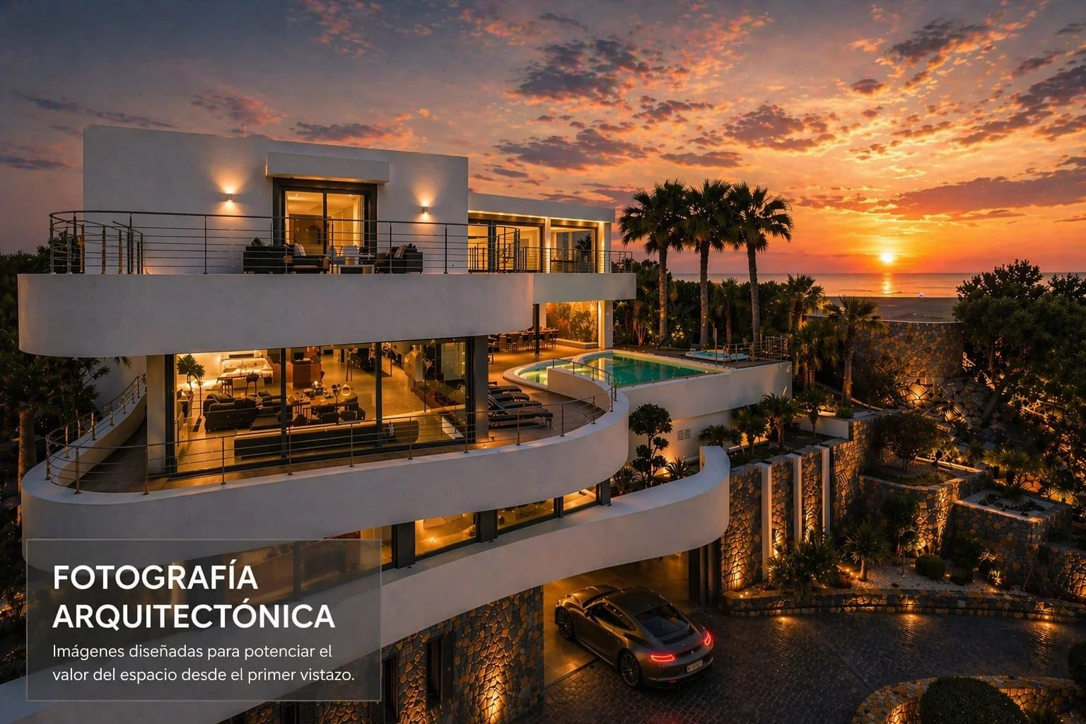 Fotografía arquitectura