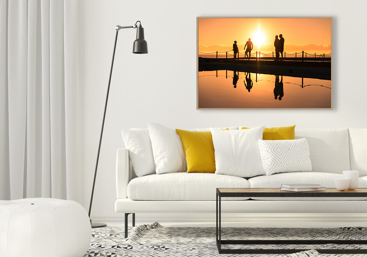 Pool Of Light - Natural Float mounted.jpg