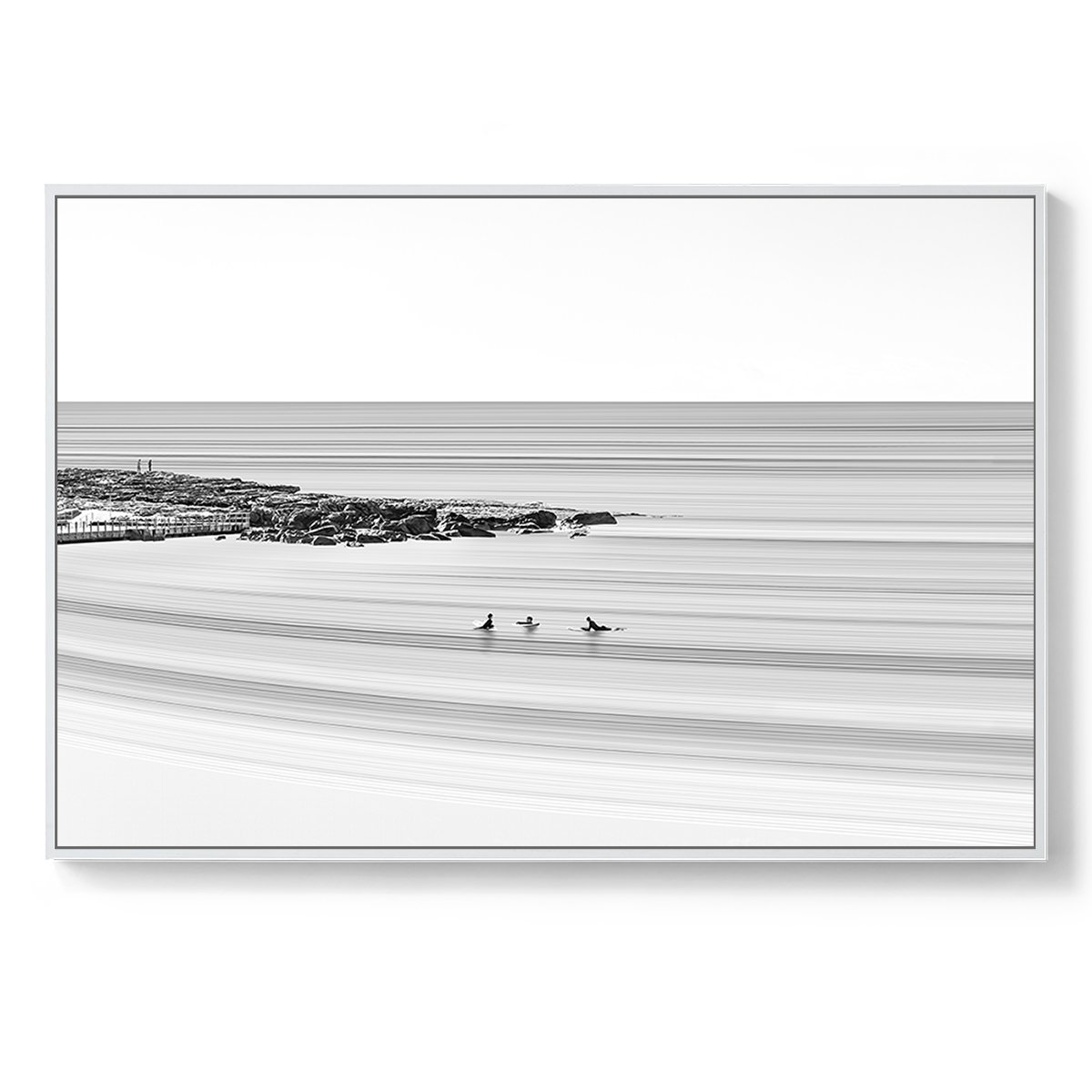 Confabulate-Float framed-White.jpg