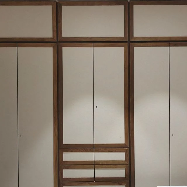 #WIP Wardrobe design for an upcoming residence. #newwork #residencedesign #skid #shwetakaushik