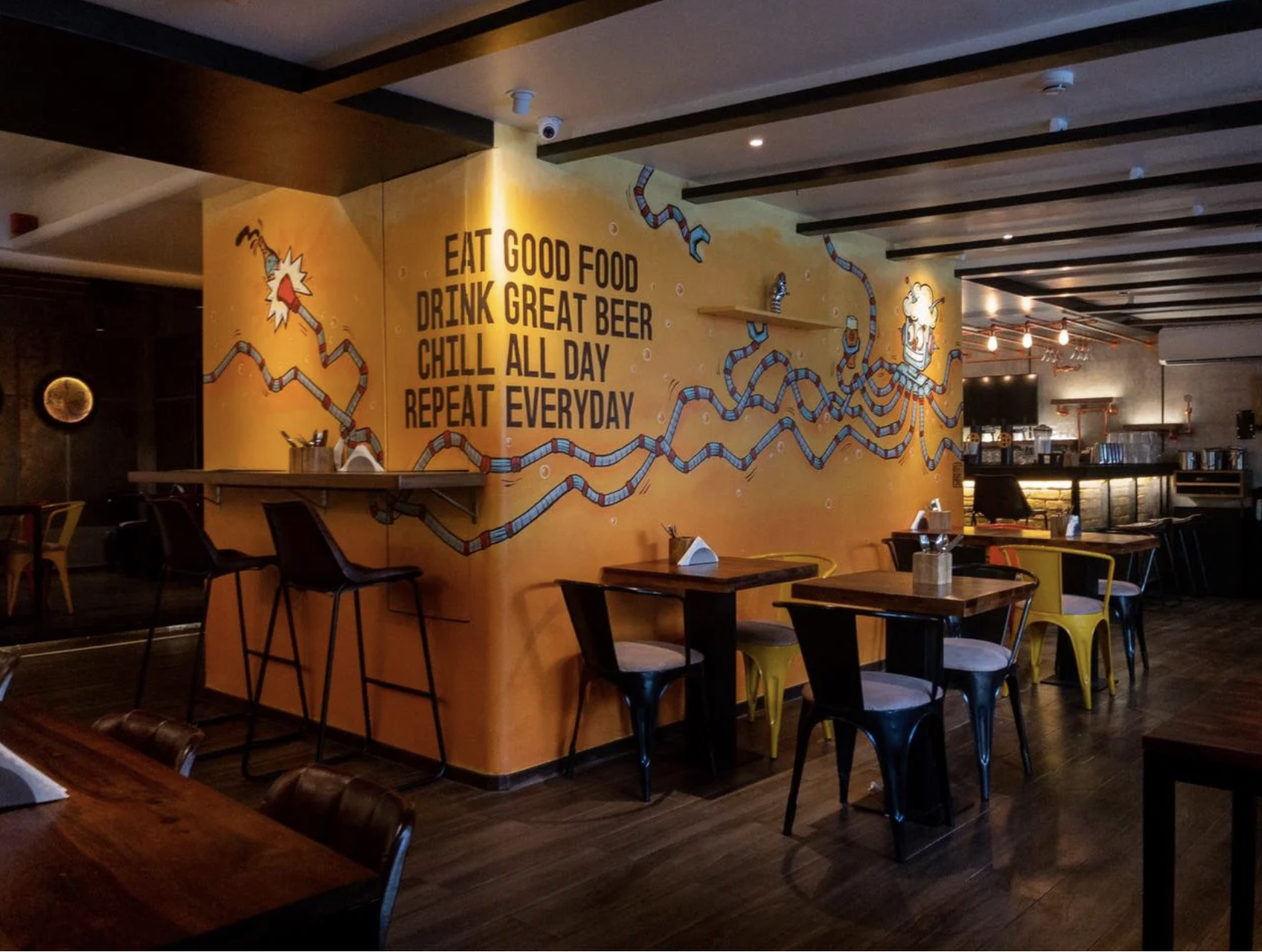 Brewbot Taproom, Bandra