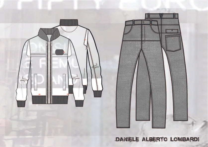 'OVER THERE' range - Menswear (Copy)