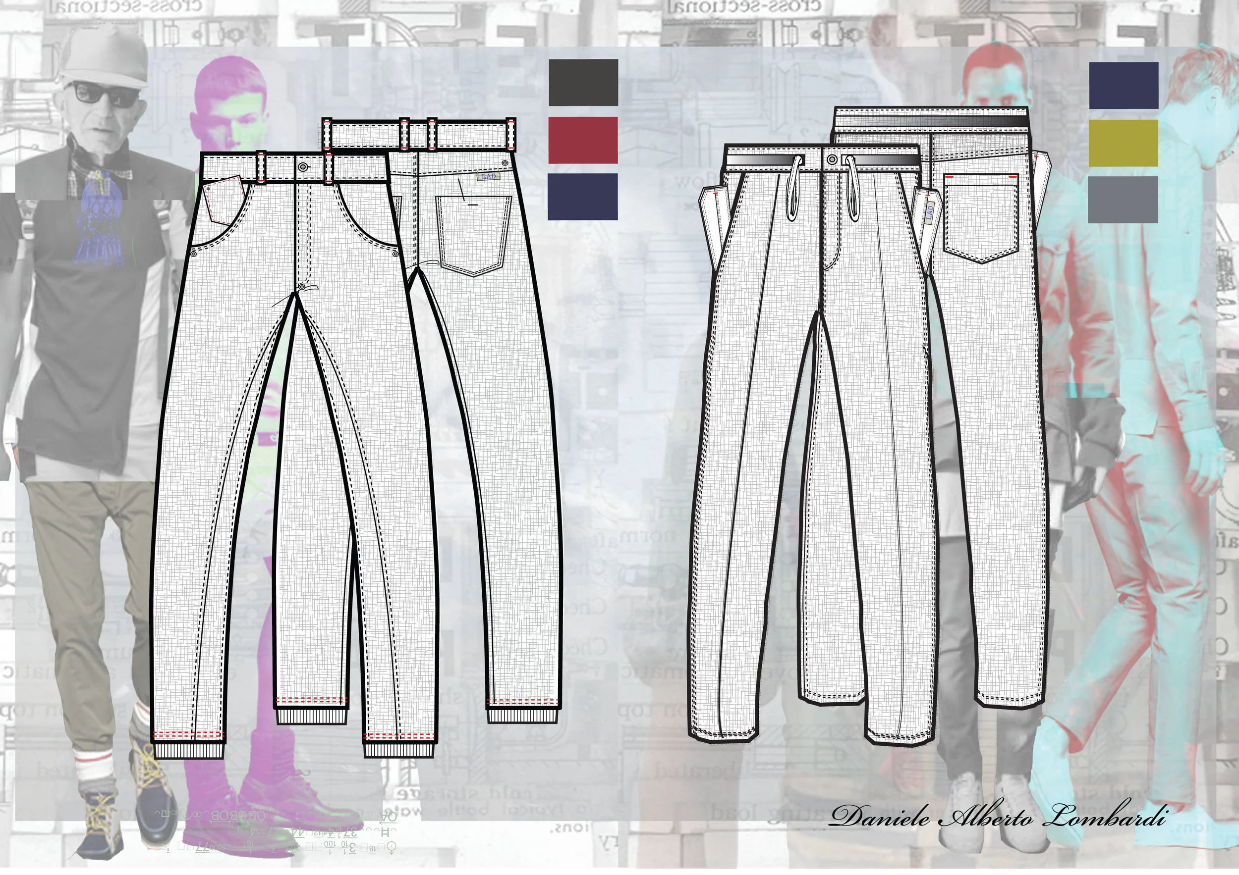 L A D - Menswear (Copy)
